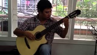 La vie en Rose - Lê Hùng Phong - Guitar Solo