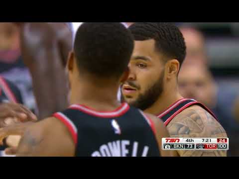 Fred Vanvleet's beautiful move and-1