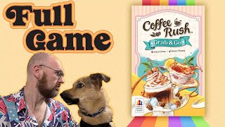 Coffee Rush Grab and Go 2 Player Playthrough