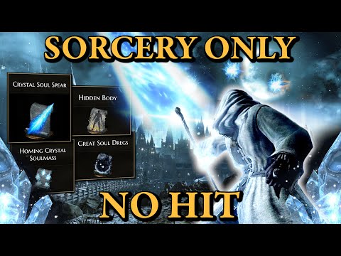 Dark Souls 3 NO HIT But I Can Only Use SORCERIES!