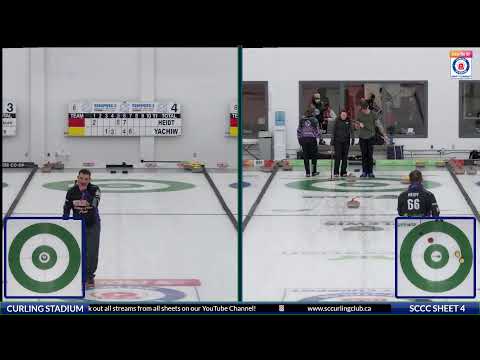 Barber/Heidt vs. Yachiw/Raymond - Draw 4