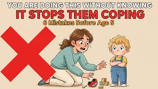 6 Things Parents Do Before Age 5 That Accidentally Raise Kids Who Can't Cope