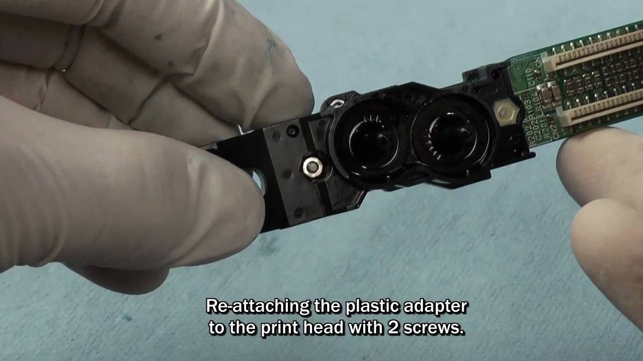 Print Head Doctor recovers Epson DX4 print head of Mimaki, Roland and Mutoh