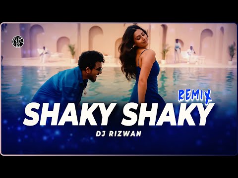 Shaky Shaky - (Remix) | DJ Rizwan | Sanju Rathod Ft. Isha Malviya | G-Spark | 4K