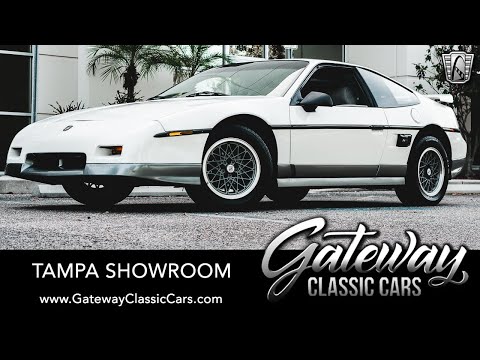 1986 Pontiac Fiero (CC-1388663) for sale in O'Fallon, Illinois