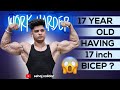 Plateau Breaking Arms Workout | Bicep and Tricep Workout (Sets and Reps Included) | Sehaj Zaildar