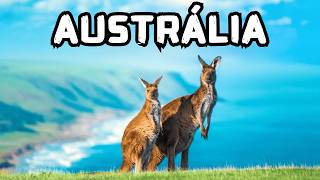 AUSTRÁLIA SELVAGEM: Os Animais Selvagens Que Vivem na Austrália - DOCUMENTÁRIO