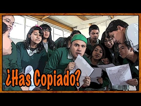 101 Formas de Copiar en un Examen - Sketch