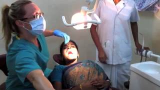 preview picture of video 'Dental Camp Tamil Nadu, summer 2013'