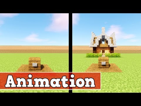 How to animate in Minecraft |  Minecraft animation do it yourself German