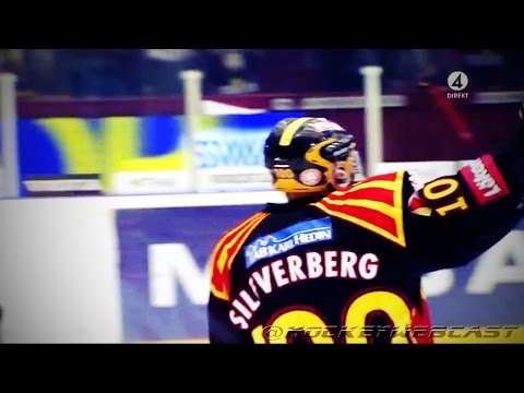 Jakob Silfverberg Gold Medal Goal - Game 6 - SHL Final 2012 (HD)