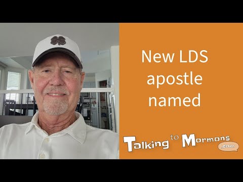 New LDS Apostle Named
