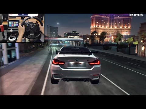 NEED FOR SPEED PAYBACK BMW M4 GTS | Thrustmaster TMX gameplay