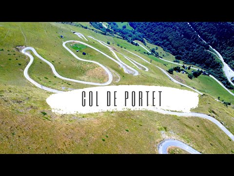 THE HARDEST CLIMB OF THE PYRENEES - COL DE PORTET