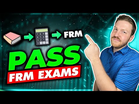 How to Pass the FRM Exams | Parts 1 & 2