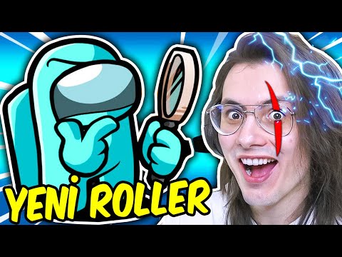 ARAMIZDA BİR HAİN VAR ve 2 YENİ ROL - Among Us