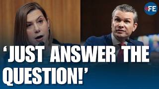 Hegseth Grilled Again And Again As Senator Finally Loses Patience | WORLD NEWS | US NEWS