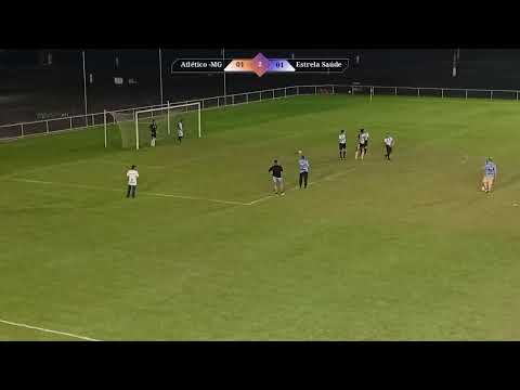 TV Marca Esportiva: Estrela da Saúde 1 ( 5 ) x 1 ( 4  ) Atlético - MG