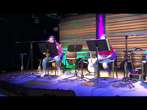 Imagine by John Lennon. Beth Stokes Young Folk at the Hall. Stephenville, Newfoundland