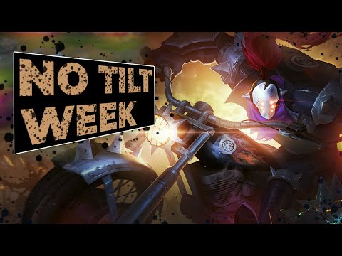ONLY JAX CAN COMPLETE NO TILT WEEK