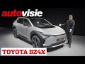 Alles wat je moet weten over de elektrische Toyota bZ4X | Autovisie | 4K