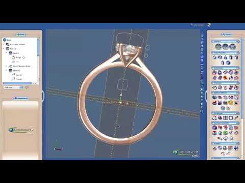 Computer Aided Jewellery Design   CAD   Fast!