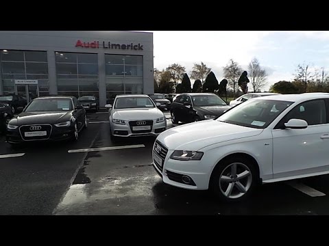 12G65 - 2012 Audi A4 2.0TDI 120 S-Line Exterior 25,995