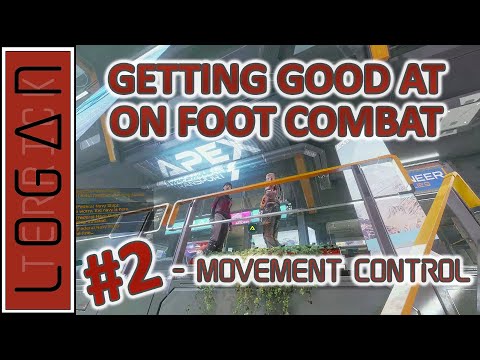Getting Good at On Foot Combat in Elite Dangerous Odyssey: Part 2: Movement Control