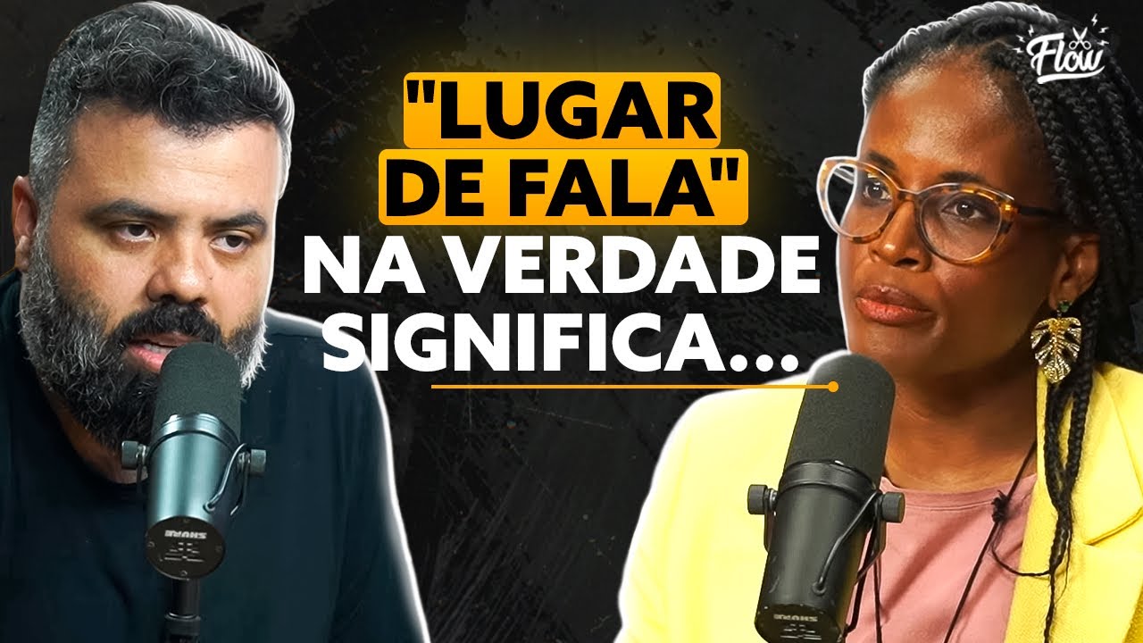 O REAL significado de "LUGAR de FALA"