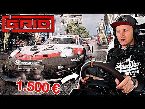 GRID 2019 | 1.500 € LENKRAD = ...