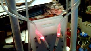 Hydrogen/Oxygen Separator Cell Test