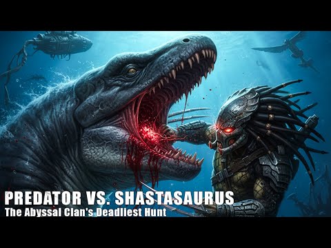 Predator vs. Shastasaurus: The Abyssal Clash