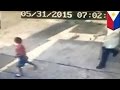 6-летний мальчик встал и пошёл после того как его переехала машина 