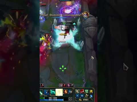 Sneaky pyke on action #leagueoflegends #shorts #quadrakill