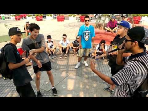 CIVE VS MCKATRIZ VS PLETS VS PEPE GRILLO: CLASIFICATORIA-Choque De Mundos, Flow-Ridah Vol.3