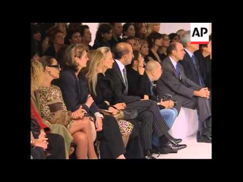 Young, fresh and pure designs from Stephane Rolland