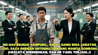 Download lagu KALAU KAU BISA JABATAN CEO SAYA BERIKAN UNTUKMU, TANTANG WANITA ANGKUH, DAN INI YANG TERJADI mp3 Download lagu KALAU KAU BISA JABATAN CEO SAYA BERIKAN UNTUKMU, TANTANG WANITA ANGKUH, DAN INI YANG TERJADI mp3