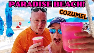 Experience Paradise Beach: Cozumel's Top All-inclusive Beach Club On The Carnival Valor!
