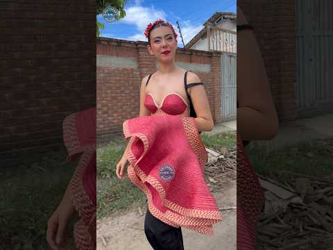 👑Un traje  espectacular hecho por las artesanas de Palermo Huila 🇨🇴 #culturas4K #women #colombia