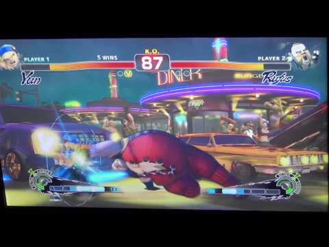 WNF Super Street Fighter 4 AE  MMG Julio (Yun) vs NGL Brentt (Rufus)