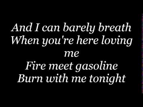 Sia - Fire meet gasoline (Lyrics)