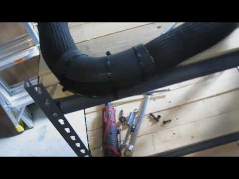 How to change a lower radiator hose on a 2006 Ford F350