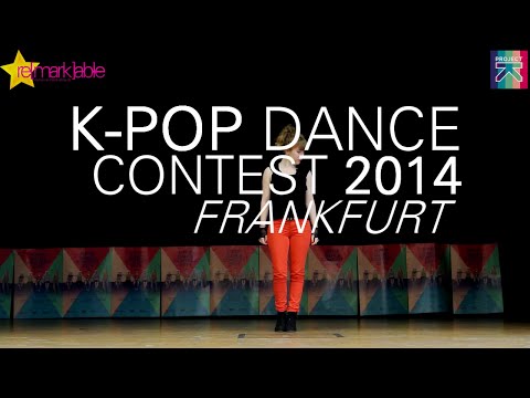 K-Pop Dance Contest 2014 Frankfurt - Jackie