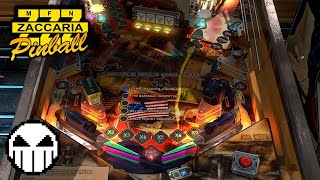 Zaccaria Pinball: Postal Brain Damaged SS (PC) Gameplay