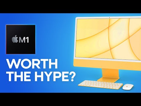 2021 M1 24" iMac is it worth the hype?