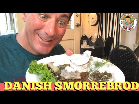 TRADITIONAL DANISH FOOD IN COPENHAGEN! EP#31-THE FOOD FRIDAY SHOW