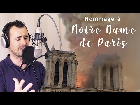 Hommage à Notre Dame de Paris - Le temps des cathédrales cover