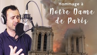 Hommage à Notre Dame de Paris - Le temps des cathédrales cover