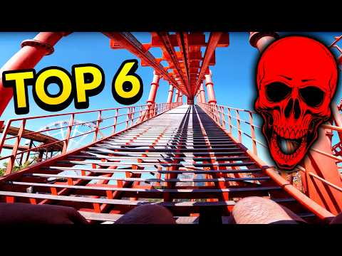 6 NAJSTRASZNIEJSZYCH ROLLERCOASTERÓW - Energylandia 2025 (4K) (Zator, Polska) GoPro HERO 13