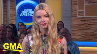 Actress Anya Taylor-Joy creates playlists for the characters she plays | GMA video